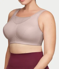 No-Bounce Cami Elite Wire-Free Sports Bra