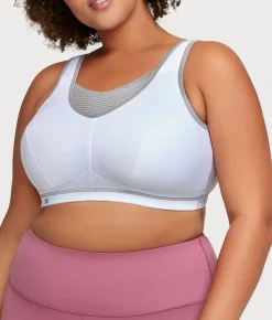 No-Bounce Cami Elite Wire-Free Sports Bra