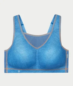 No-Bounce Cami Elite Wire-Free Sports Bra