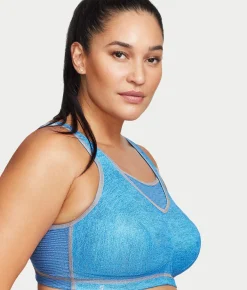 No-Bounce Cami Elite Wire-Free Sports Bra