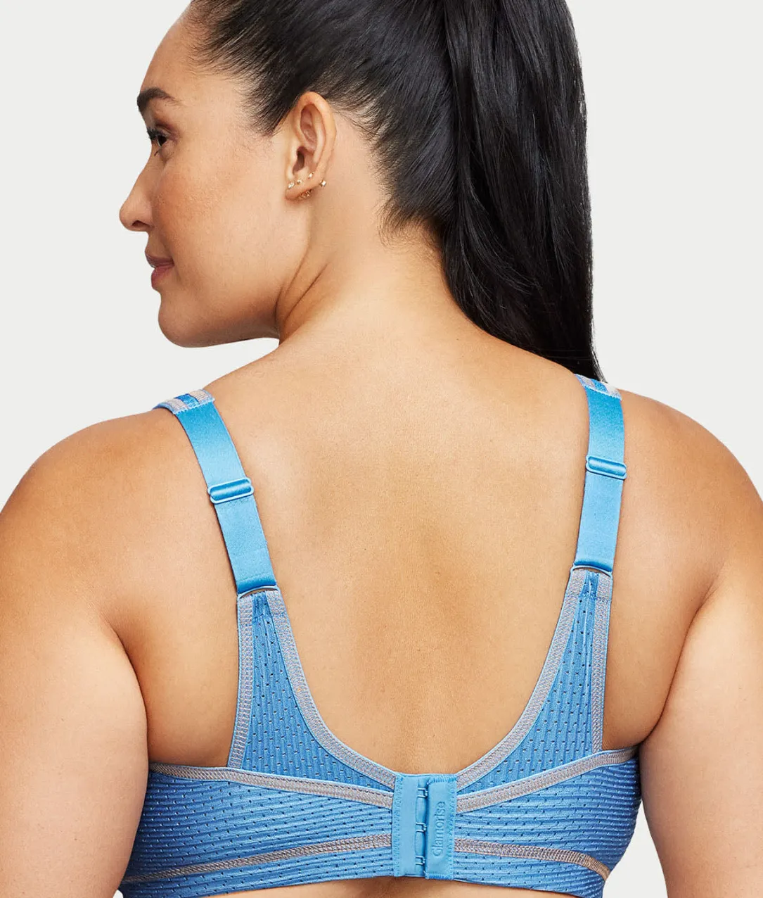 No-Bounce Cami Elite Wire-Free Sports Bra
