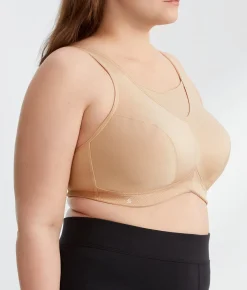 No-Bounce Cami Wire-Free Sports Bra