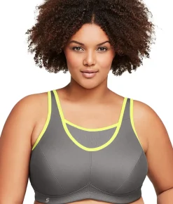 No-Bounce Cami Wire-Free Sports Bra