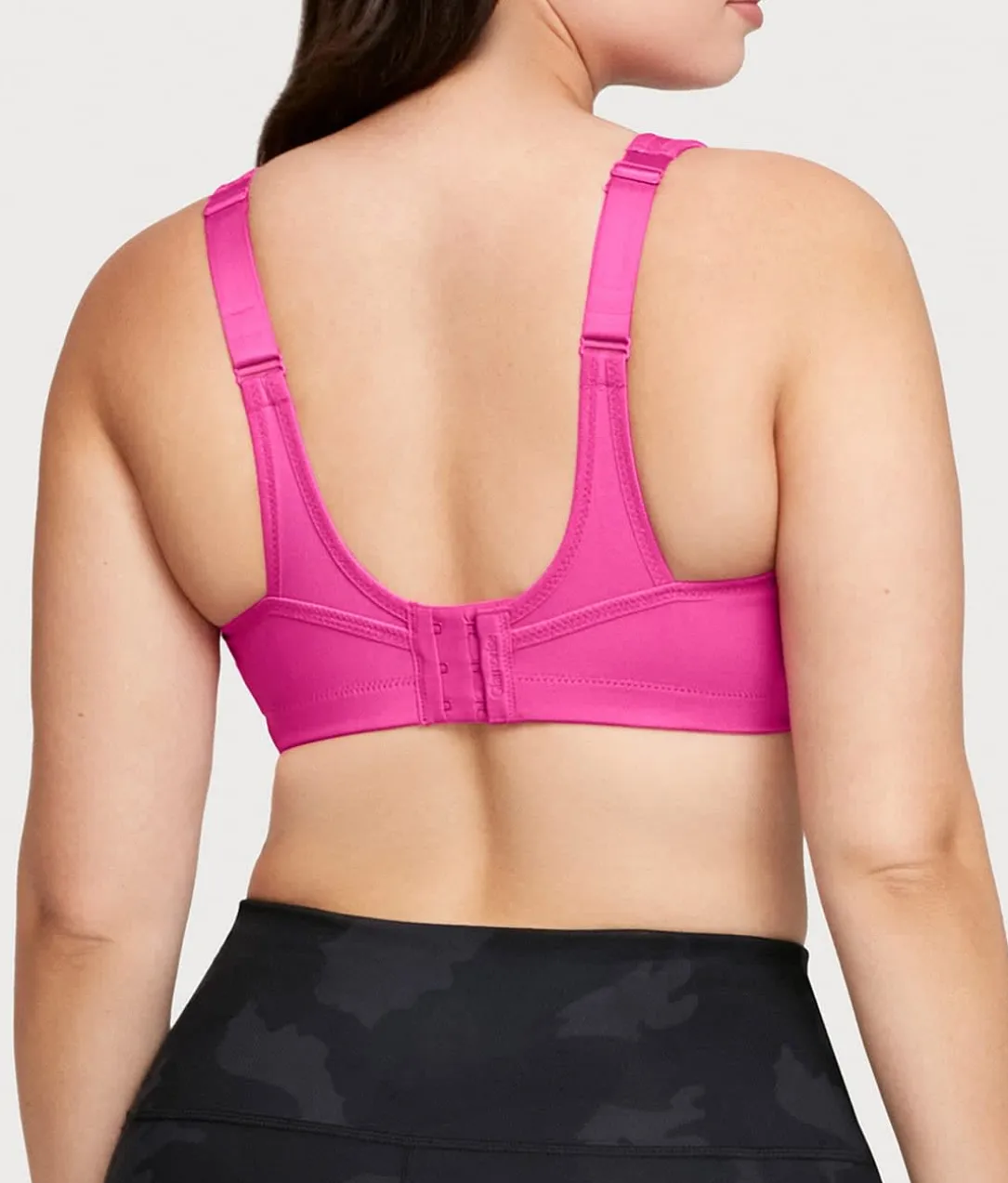 No-Bounce Cami Wire-Free Sports Bra