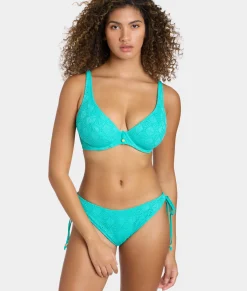 Nomad Nights High Apex Bikini Top