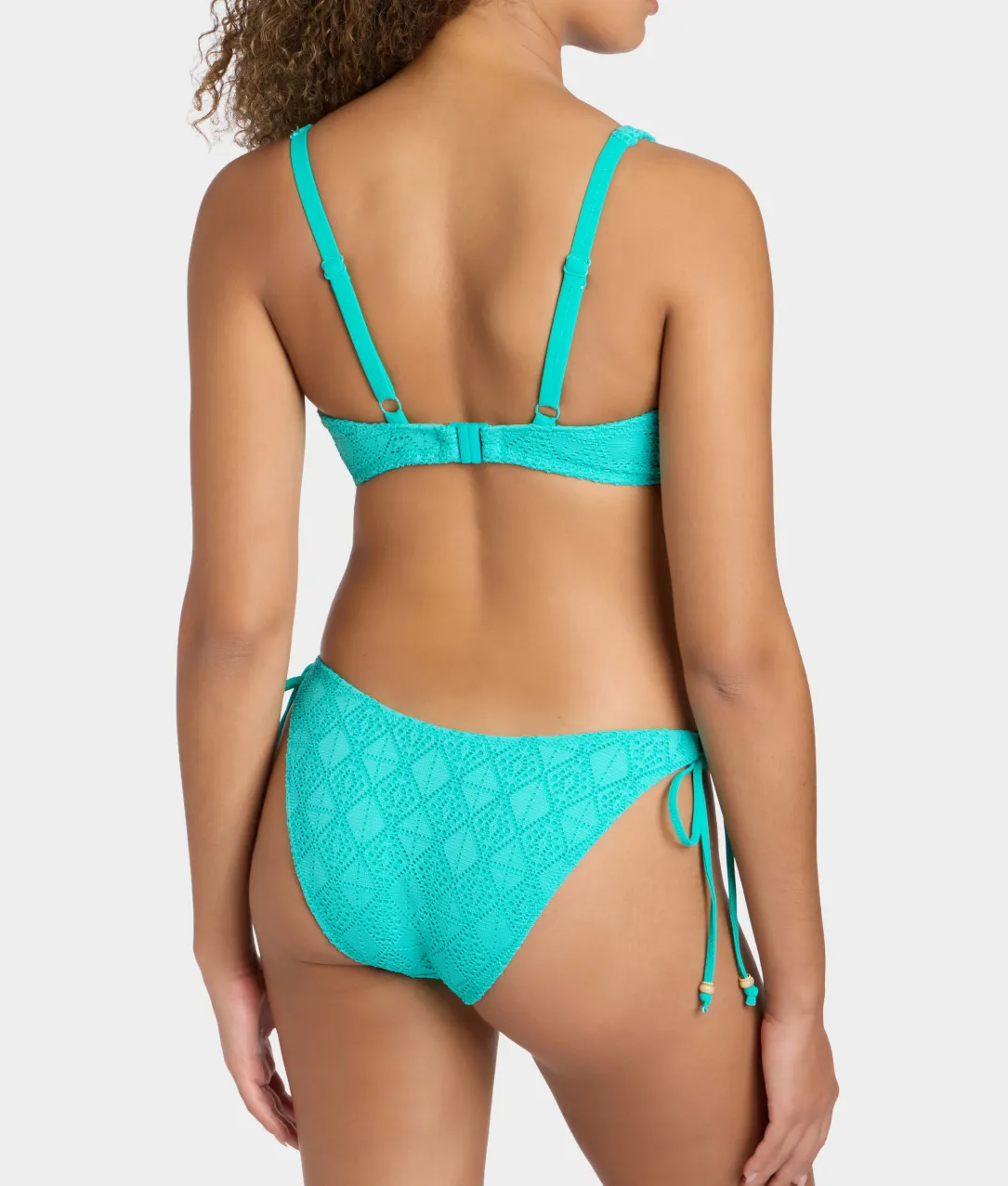 Nomad Nights High Apex Bikini Top
