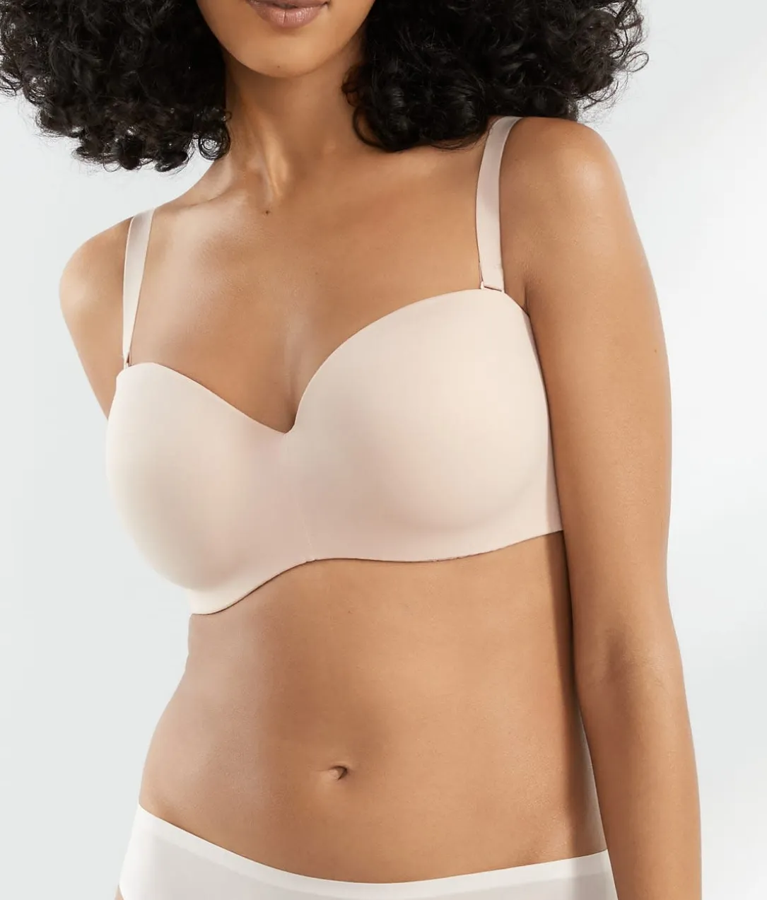 Norah Comfort Strapless Bra