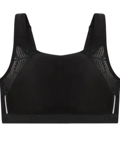 No-Sweat Mesh Wire-Free Sports Bra