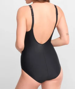 Nuria Retro Butterfly Slimming One-Piece