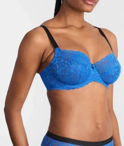 Offbeat Side Support Bra