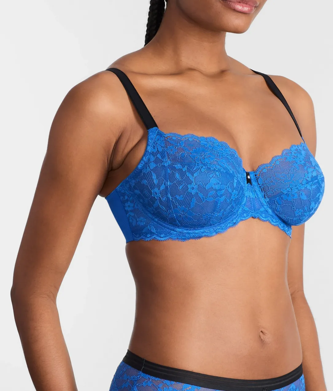Offbeat Side Support Bra