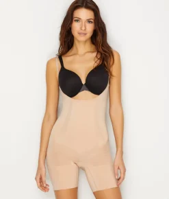 OnCore Firm Control Open-Bust Bodysuit