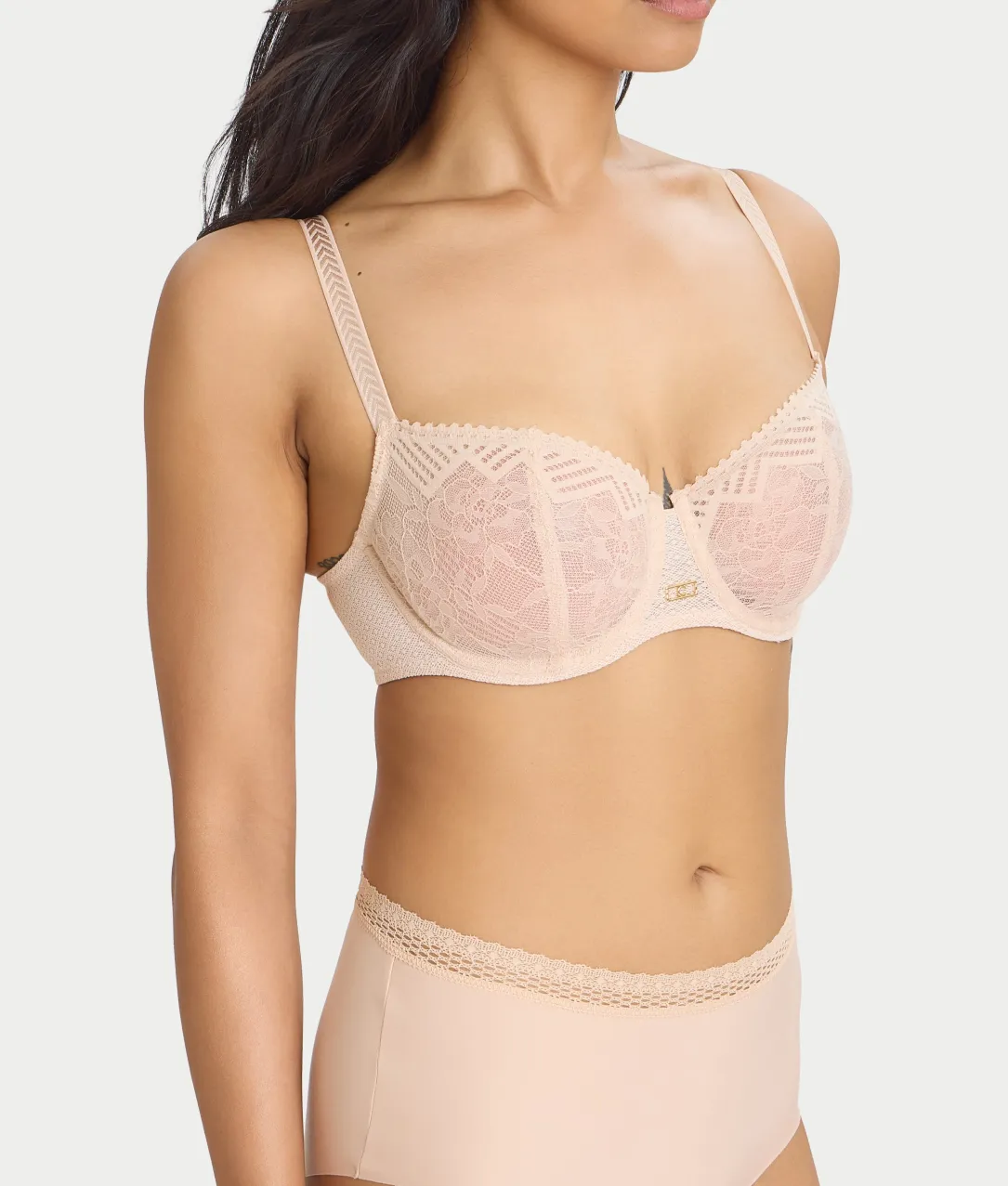 Origins Lace Demi Bra