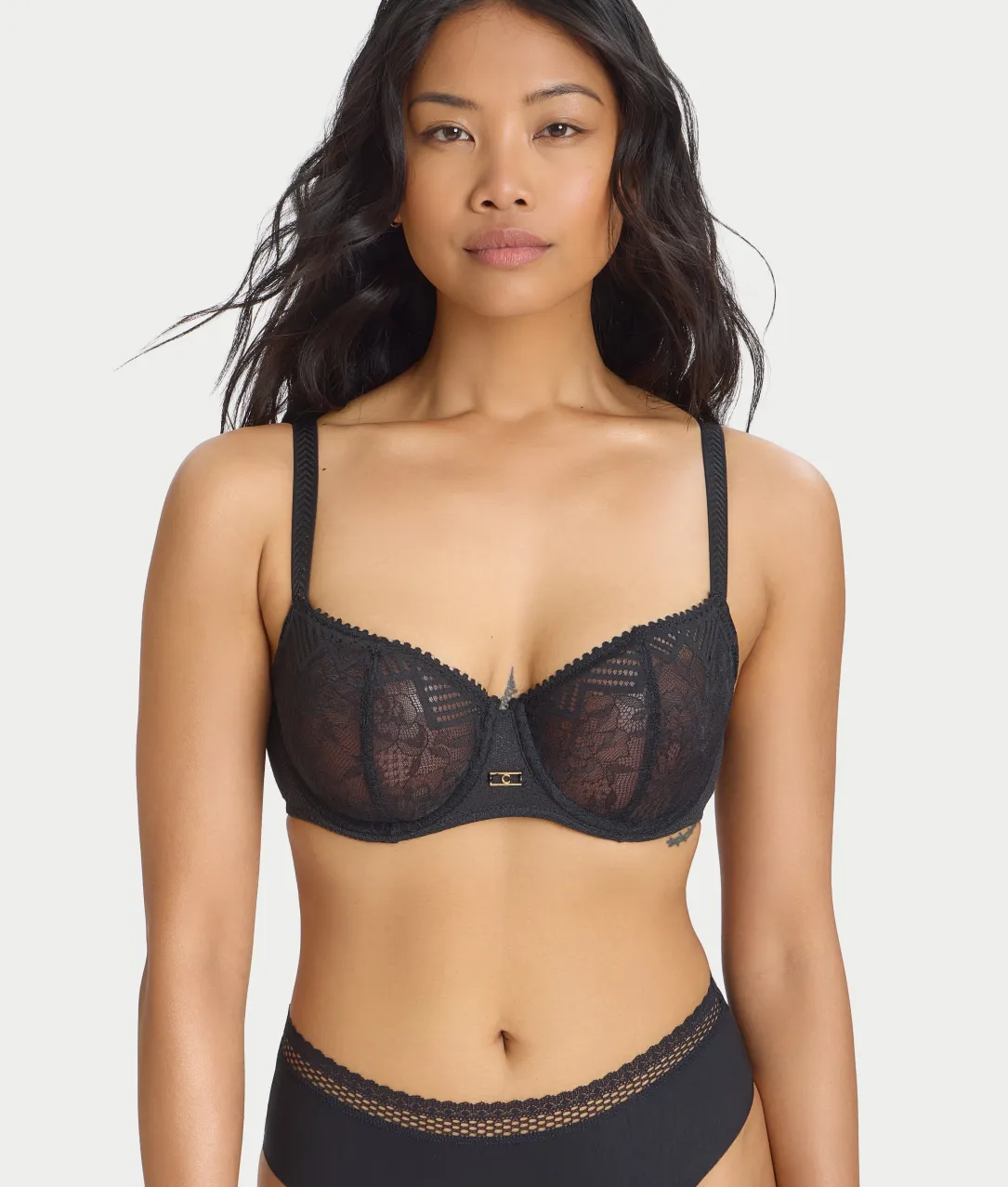 Origins Lace Demi Bra