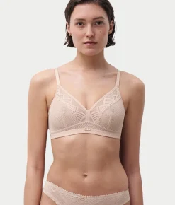 Origins Lace Full Support Wire-Free Bra