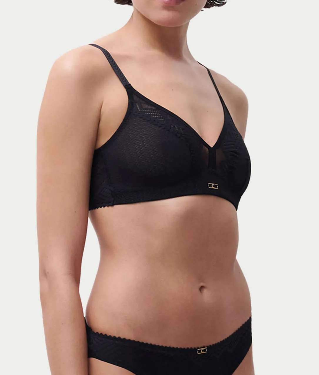 Origins Lace Full Support Wire-Free Bra