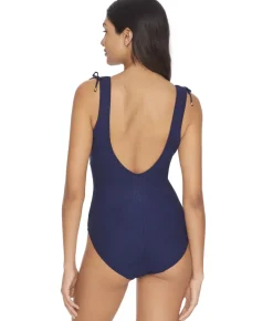 Ottawa Plunge Underwire One-Piece Swimsuit