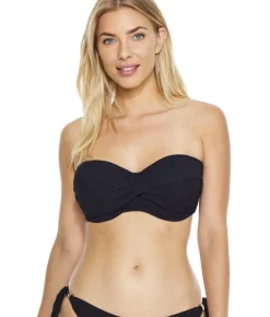 Ottawa Twist Underwire Bandeau Bikini Top