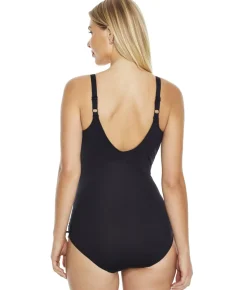 Ottawa Twist Underwire One-Piece Swimsuit
