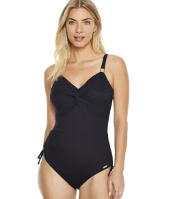Ottawa Twist Underwire One-Piece Swimsuit