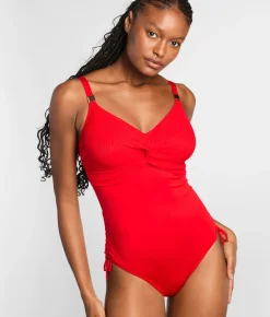 Ottawa Twist Underwire One-Piece Swimsuit