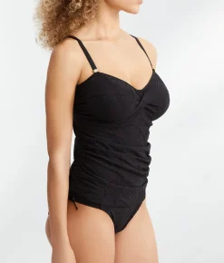 Ottawa Twist Underwire Tankini Top