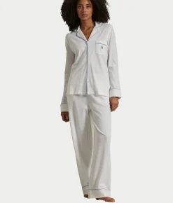 Oxford Knit Madison Pajama Set