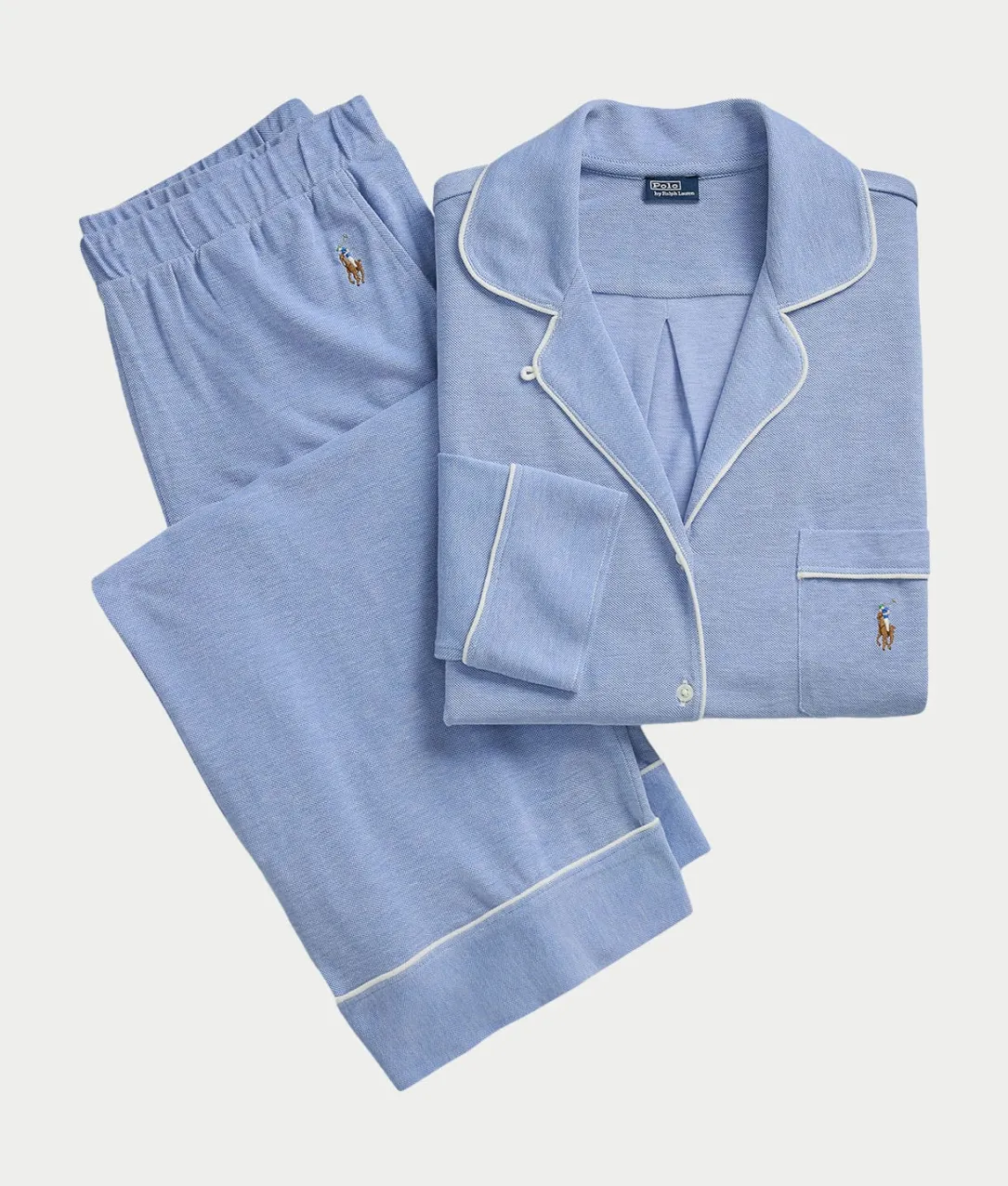 Oxford Knit Madison Pajama Set