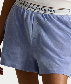 Oxford Knit Shorts