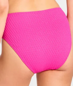 Pacifica Astrid High-Waist Bikini Bottom