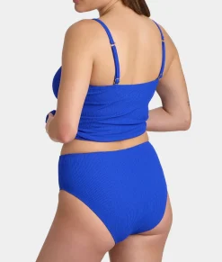 Pacifica Astrid High-Waist Bikini Bottom