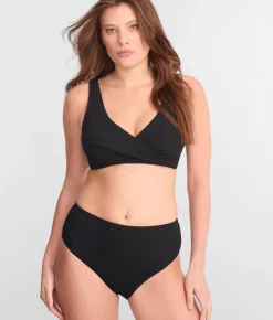 Pacifica Astrid High-Waist Bikini Bottom