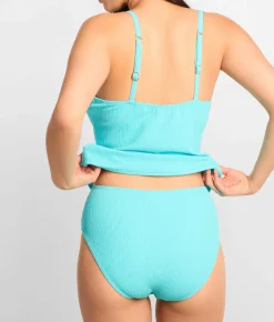 Pacifica Astrid High-Waist Bikini Bottom
