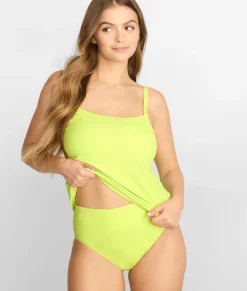 Pacifica Astrid High-Waist Bikini Bottom