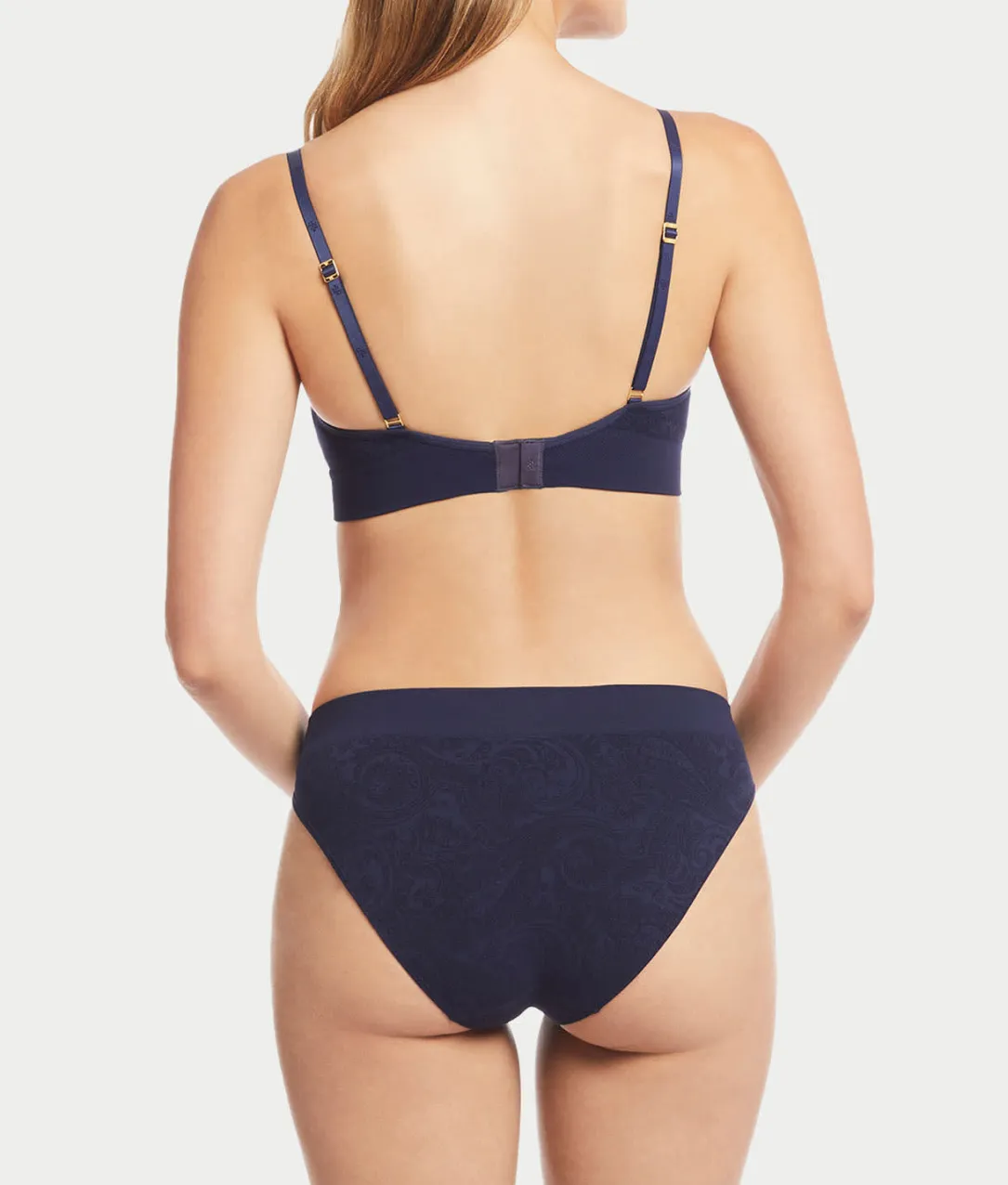 Paisley Seamless Bikini