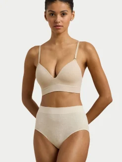 Paisley Seamless Brief