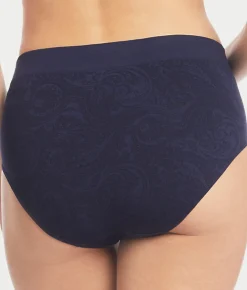 Paisley Seamless Brief