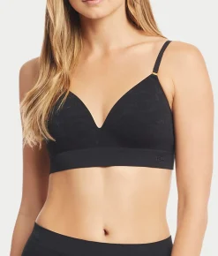 Paisley Wire-Free Bra