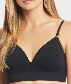 Paisley Wire-Free Bra
