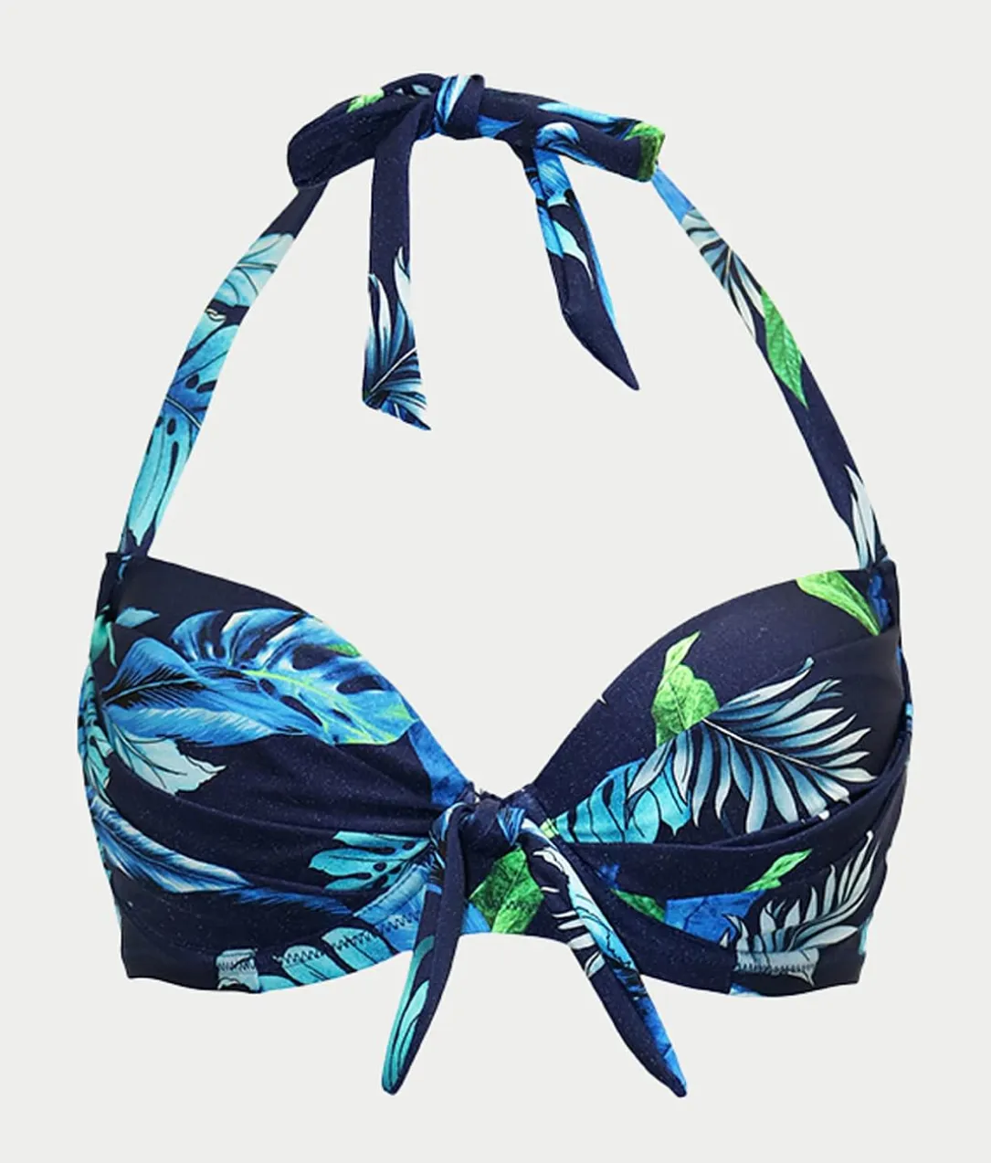 Palermo Padded Halter Bikini Top