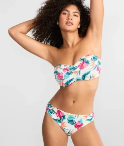 Palm Paradise Bandeau Bikini Top