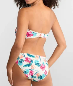 Palm Paradise Bandeau Bikini Top