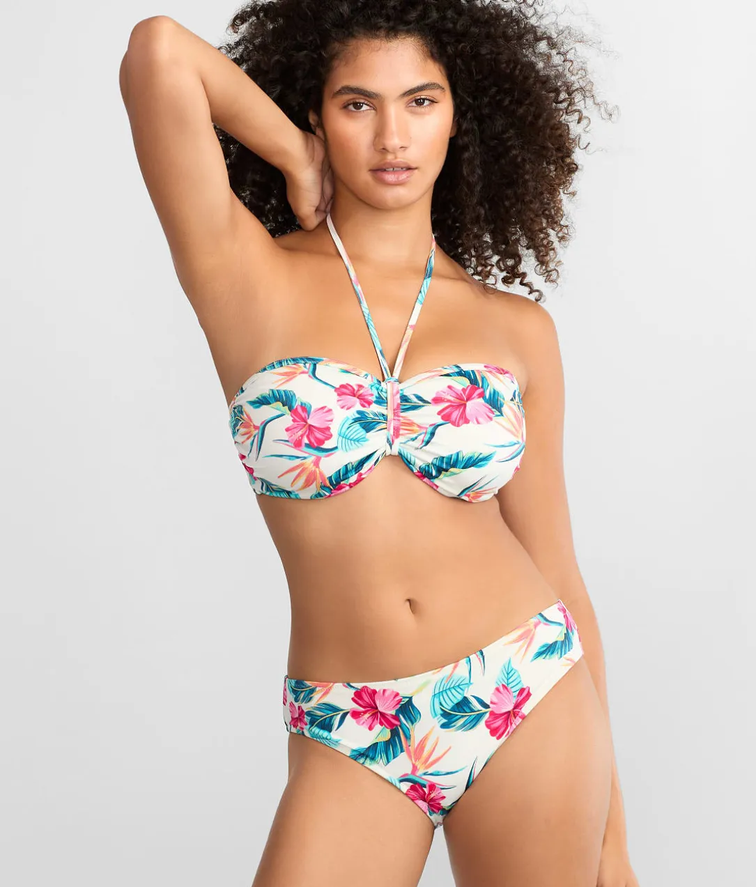 Palm Paradise Bandeau Bikini Top