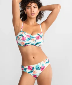 Palm Paradise Bandeau Bikini Top