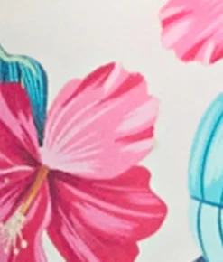 Palm Paradise Bandeau Bikini Top