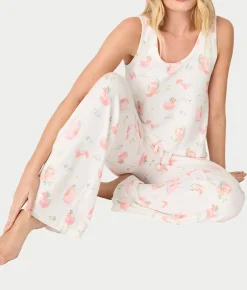 Paloma Mama Sweet Sips Knit Pajama Set