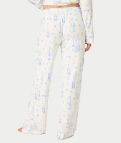 Parisian Dreams Modal Knit Pants