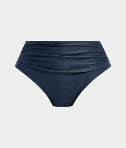 Paros Coast High-Waist Bikini Bottom