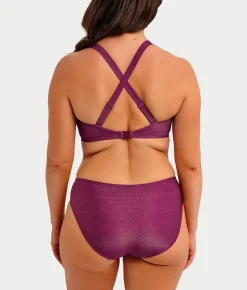 Paros Coast Plunge Bikini Top
