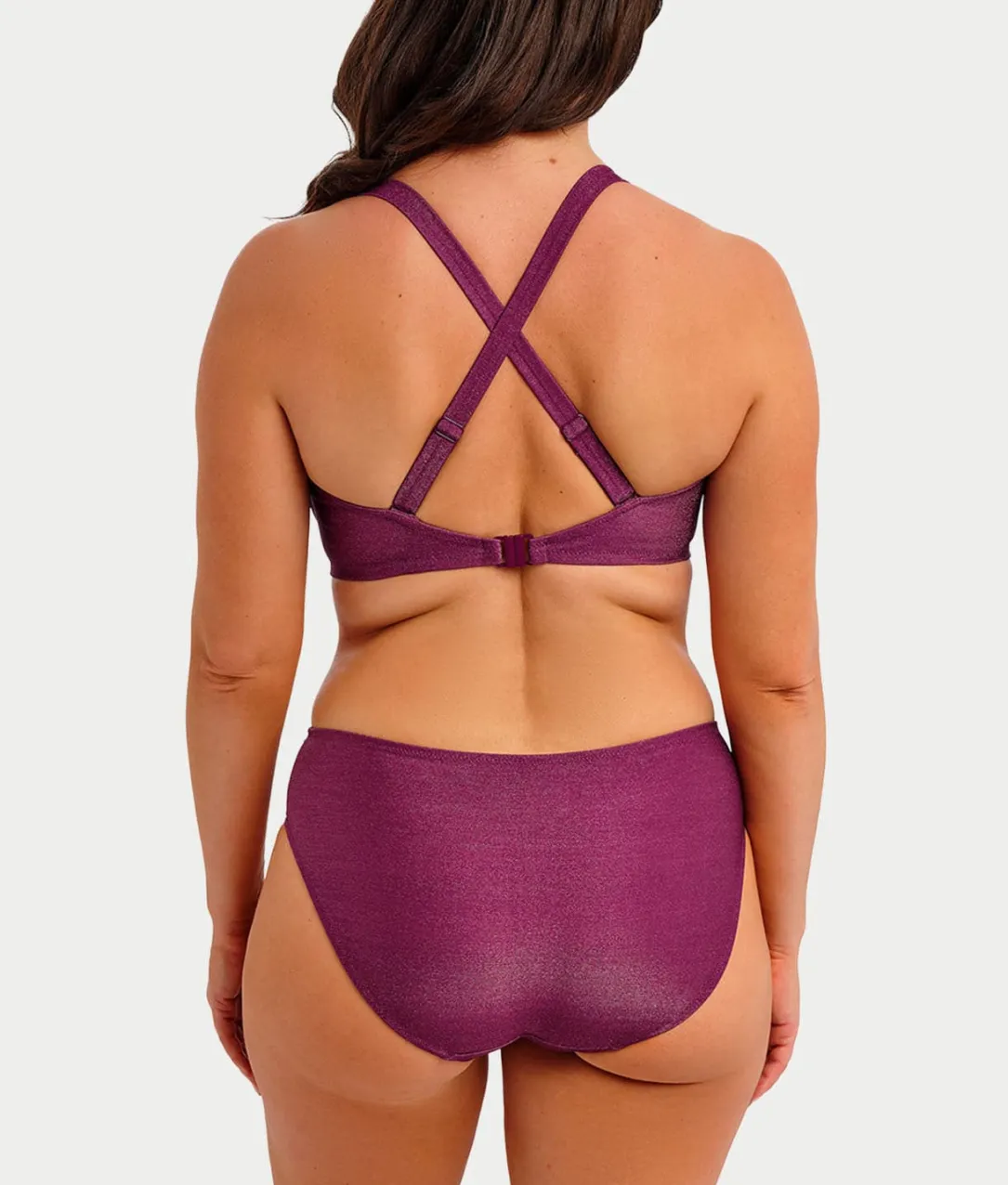 Paros Coast Plunge Bikini Top